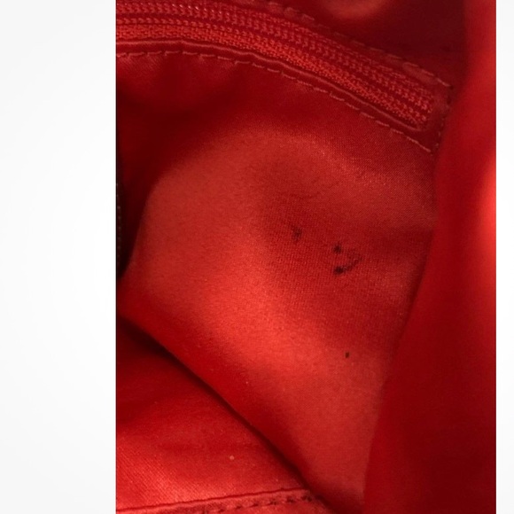 Coach Poppy Graffiti Satchel Black/Red Silver Hardware (Style 16200) - Picture 10 of 16